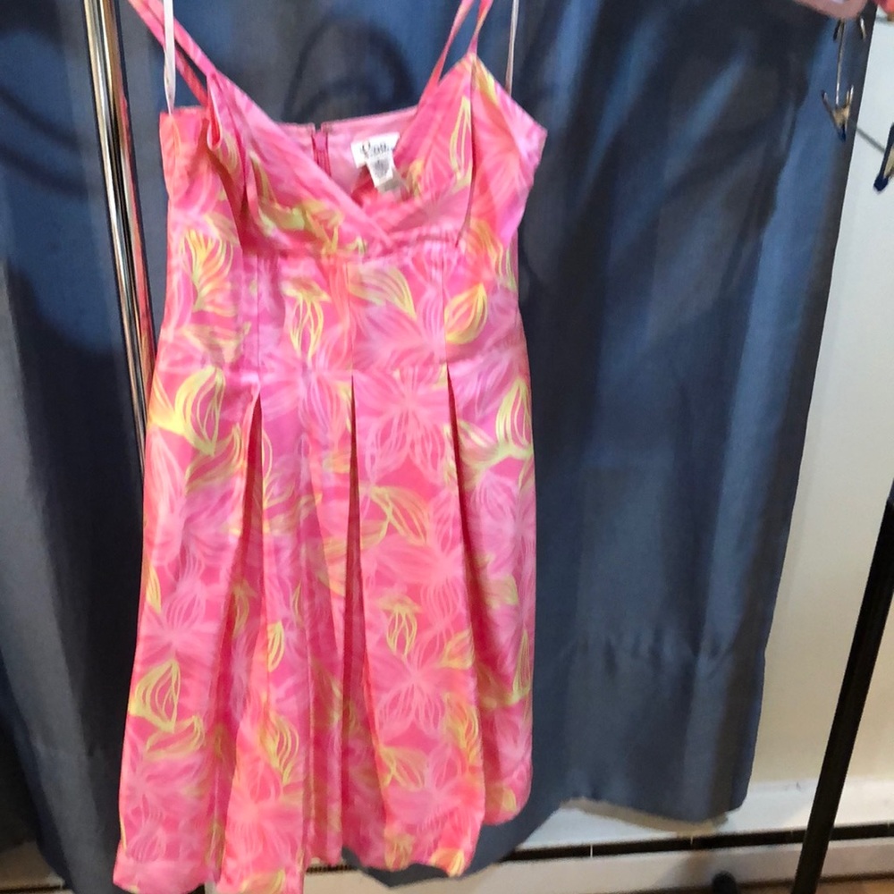 Silk dress